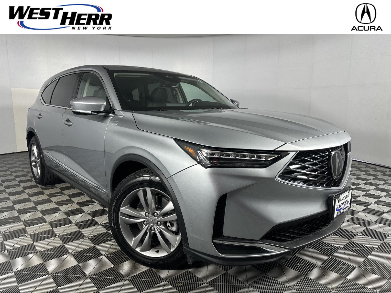 Solar Silver Metallic 2026 Acura MDX SUV / Crossover All-Wheel Drive Automatic