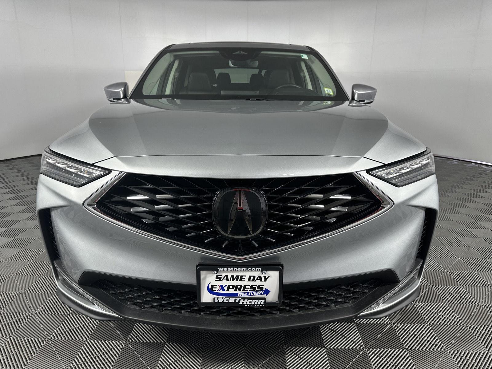 Certified Used 2026 Solar Silver Metallic Acura Base image 2