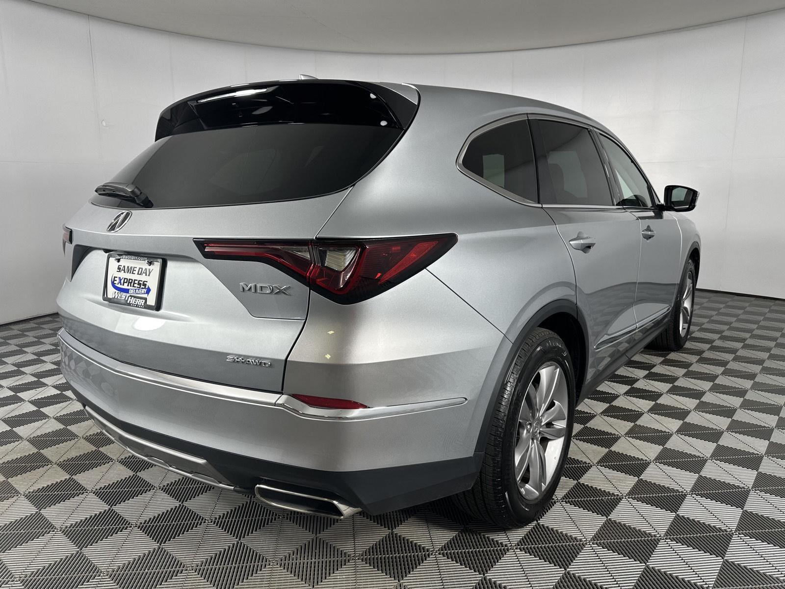 Certified Used 2026 Solar Silver Metallic Acura Base image 31