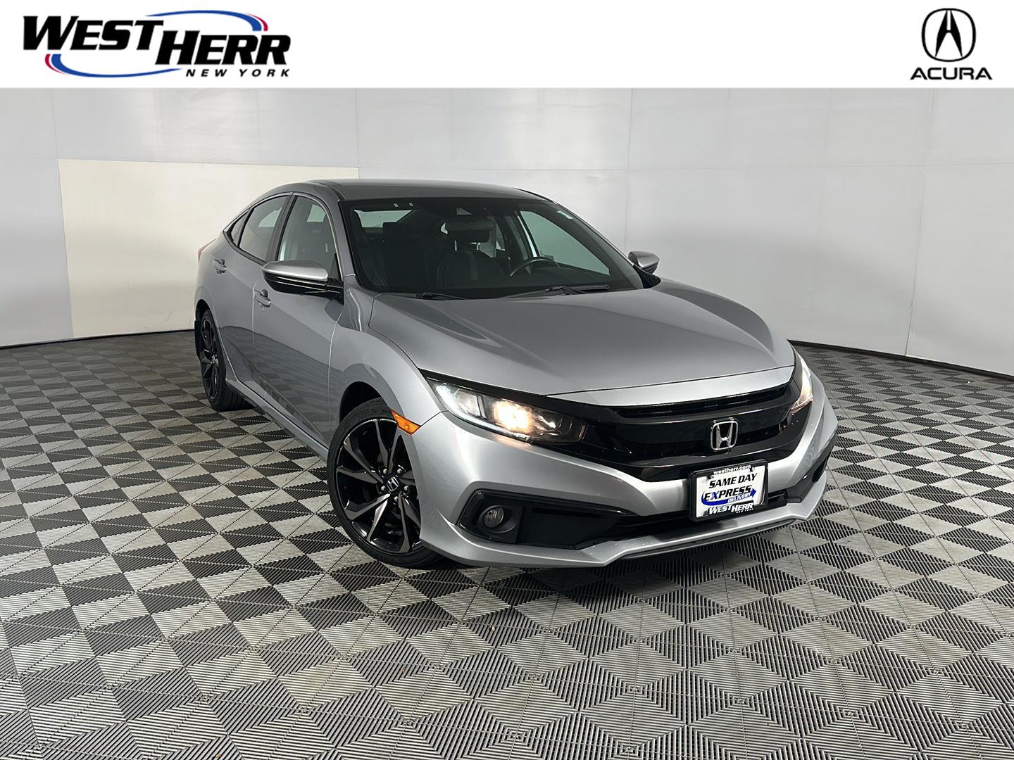 2019 Honda Civic Sport FWD