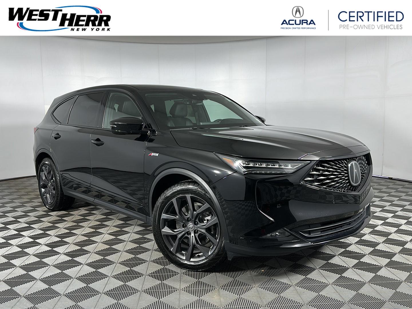 2024 Acura MDX SH-AWD with A-SPEC Package