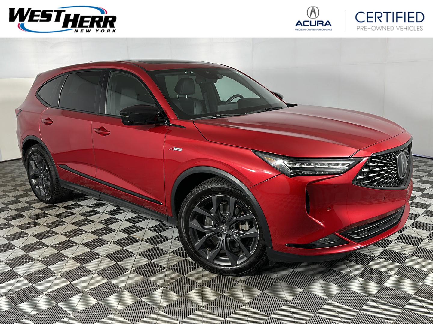 2023 Acura MDX SH-AWD with A-SPEC Package