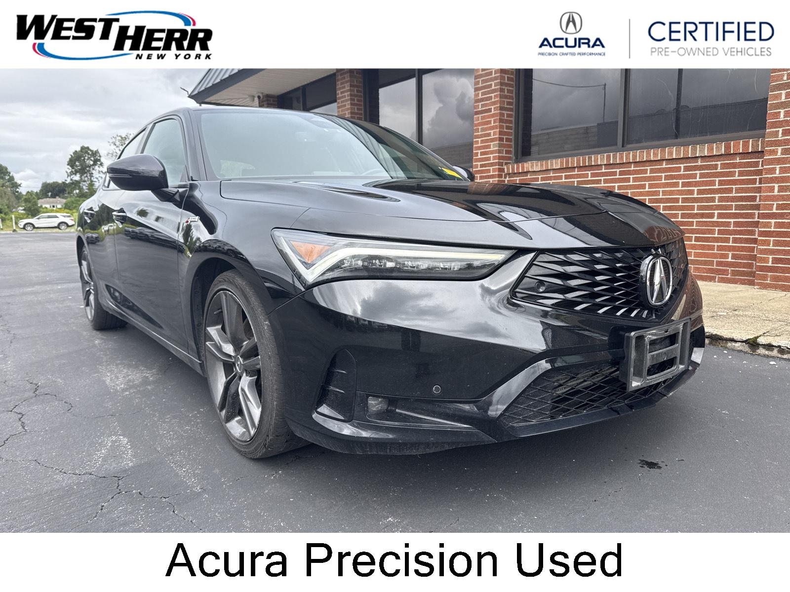 2024 Acura Integra FWD with Technology and A-SPEC Package