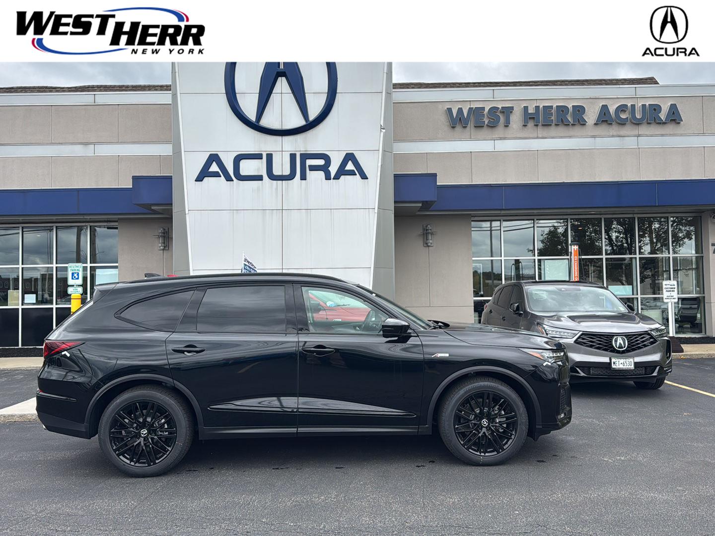 Majestic Black Pearl 2026 Acura MDX SUV / Crossover All-Wheel Drive Automatic