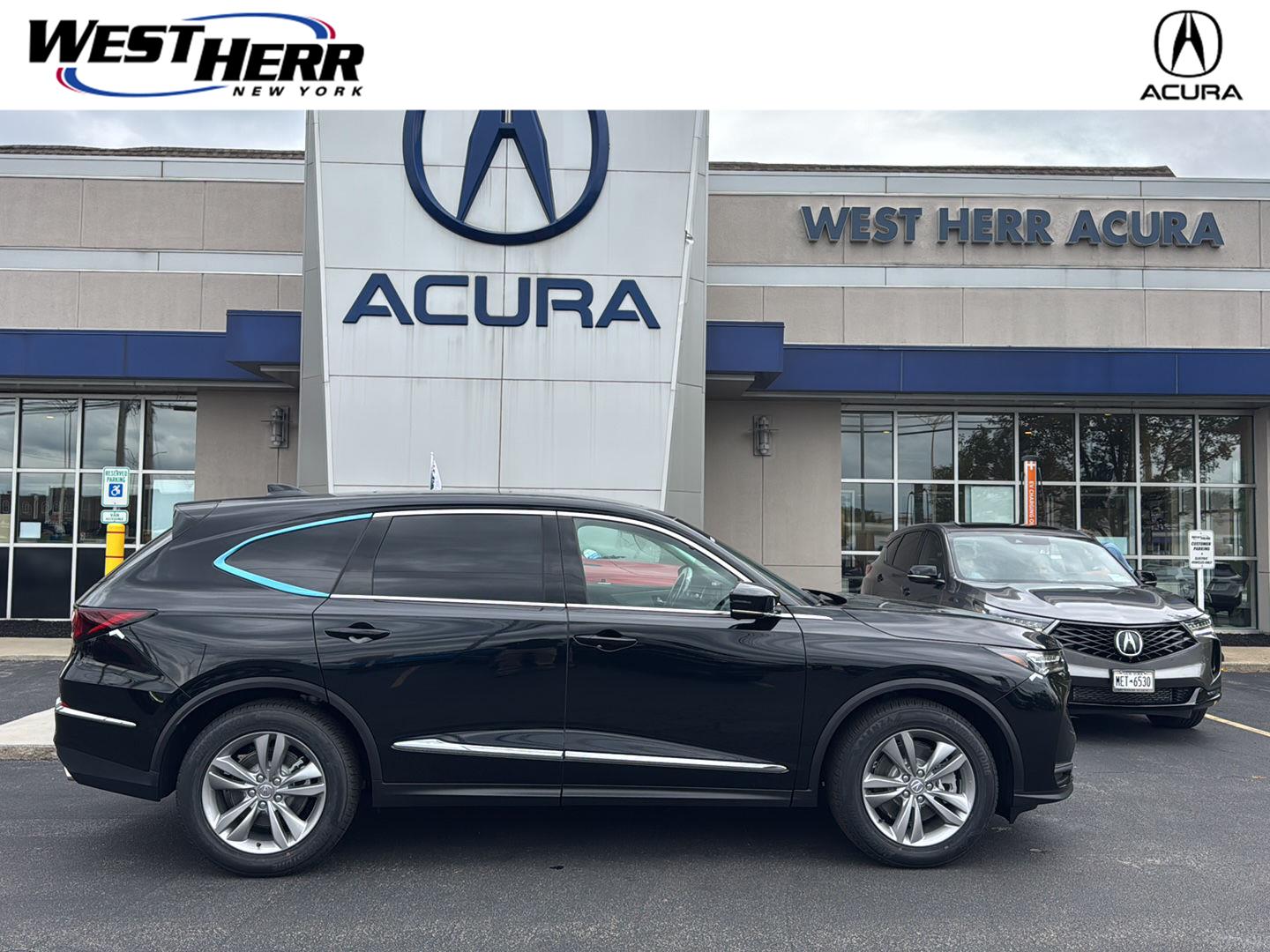 Majestic Black Pearl 2026 Acura MDX SUV / Crossover All-Wheel Drive Automatic