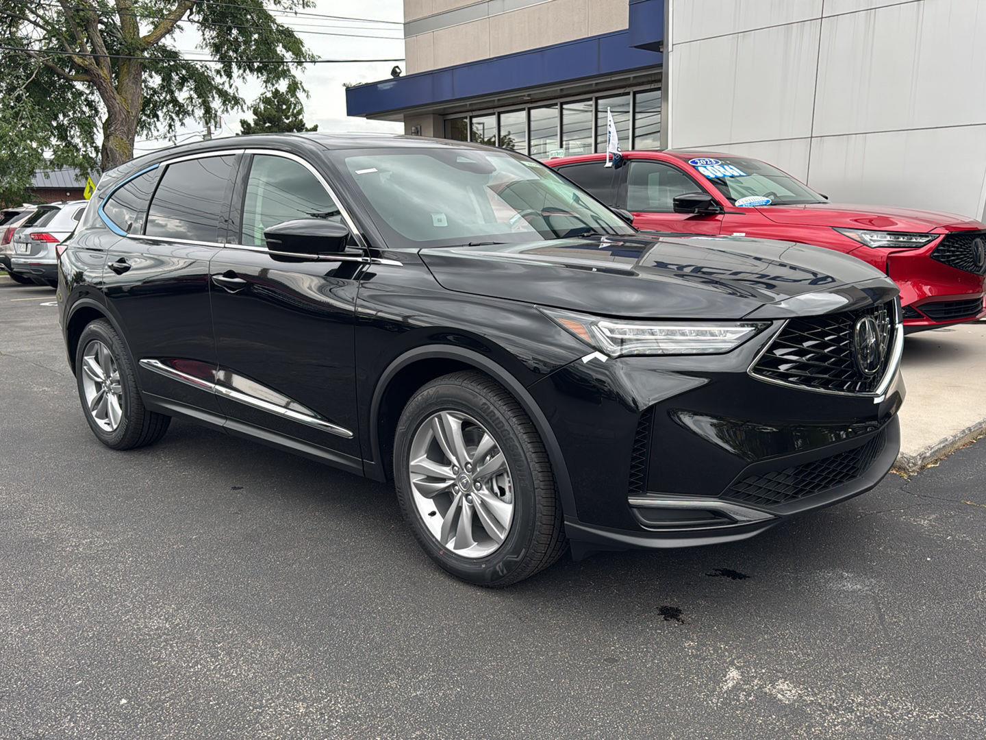 New 2026 Majestic Black Pearl Acura Base image 2