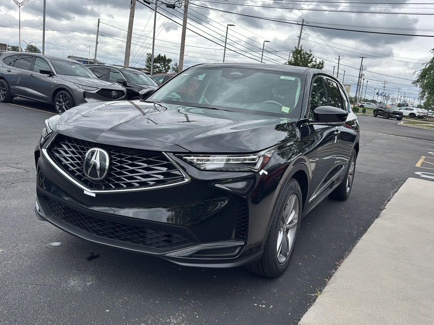 New 2026 Majestic Black Pearl Acura Base image 3