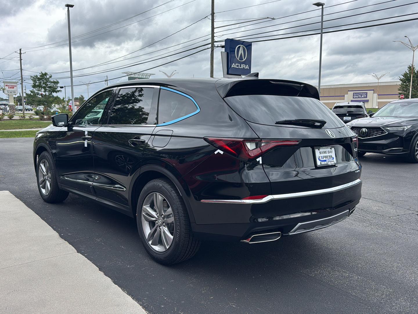 New 2026 Majestic Black Pearl Acura Base image 4
