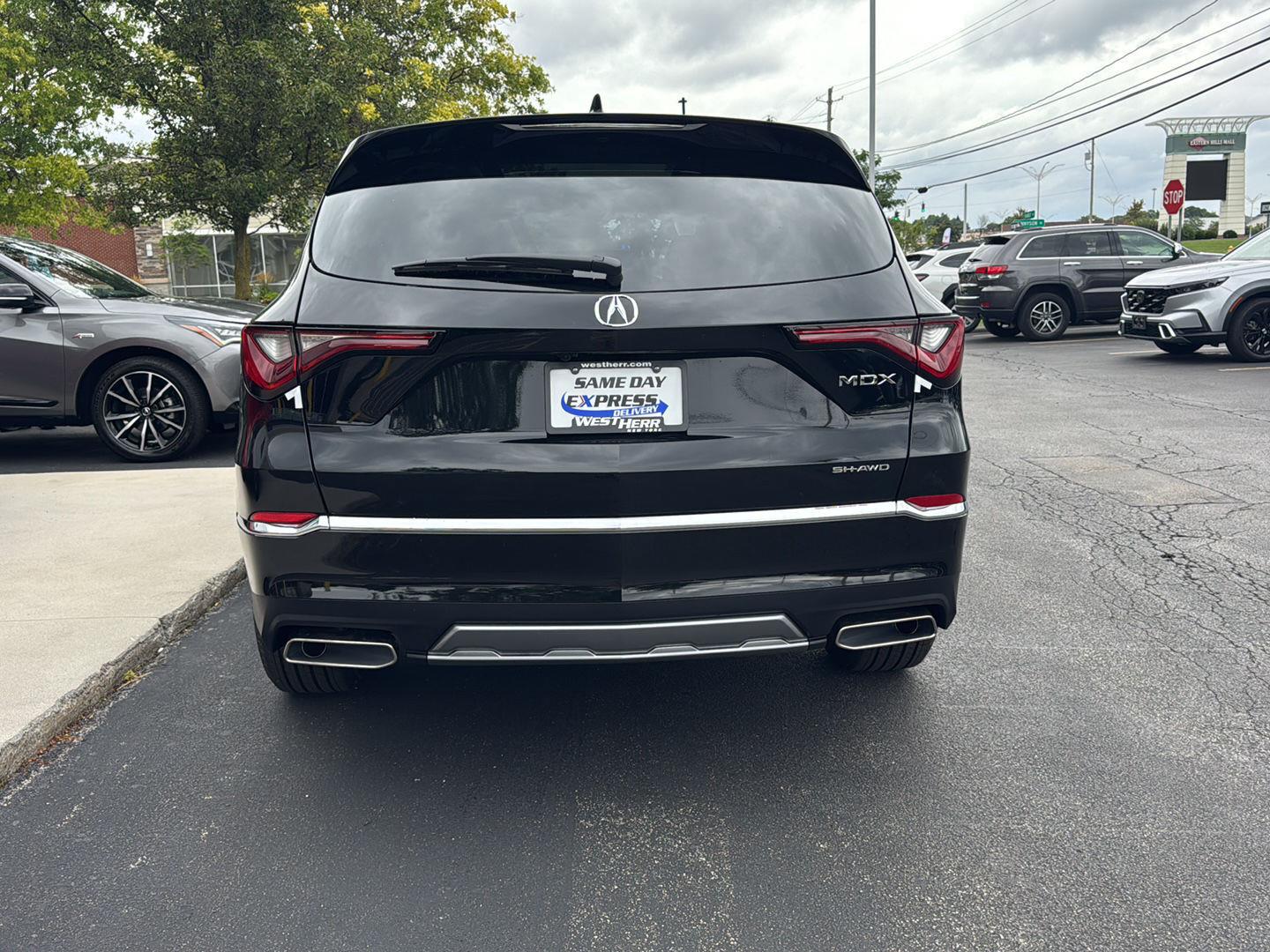 New 2026 Majestic Black Pearl Acura Base image 5