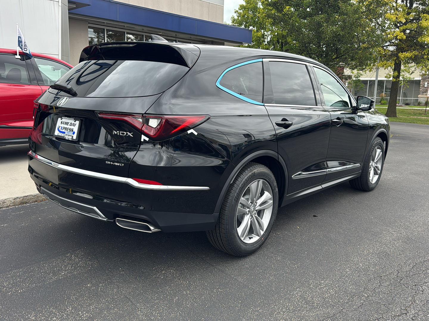 New 2026 Majestic Black Pearl Acura Base image 6