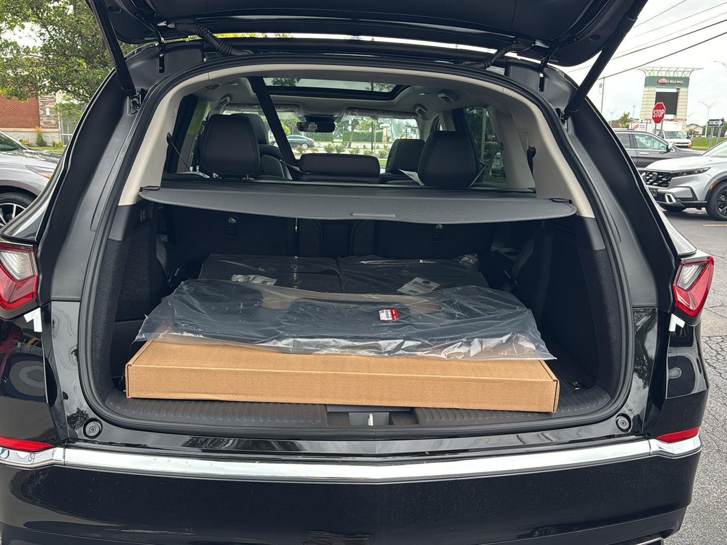 New 2026 Majestic Black Pearl Acura Base image 9