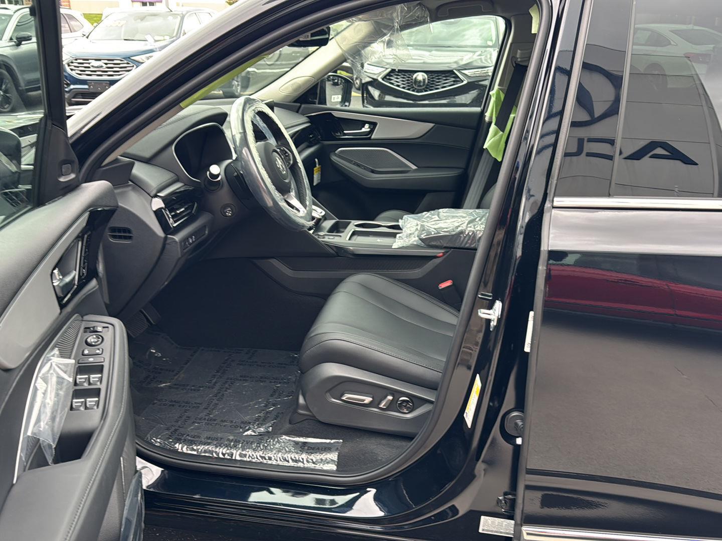 New 2026 Majestic Black Pearl Acura Base image 12