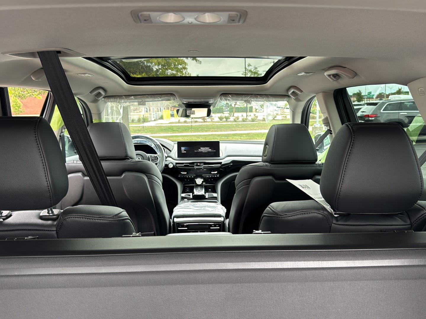 New 2026 Majestic Black Pearl Acura Base image 15