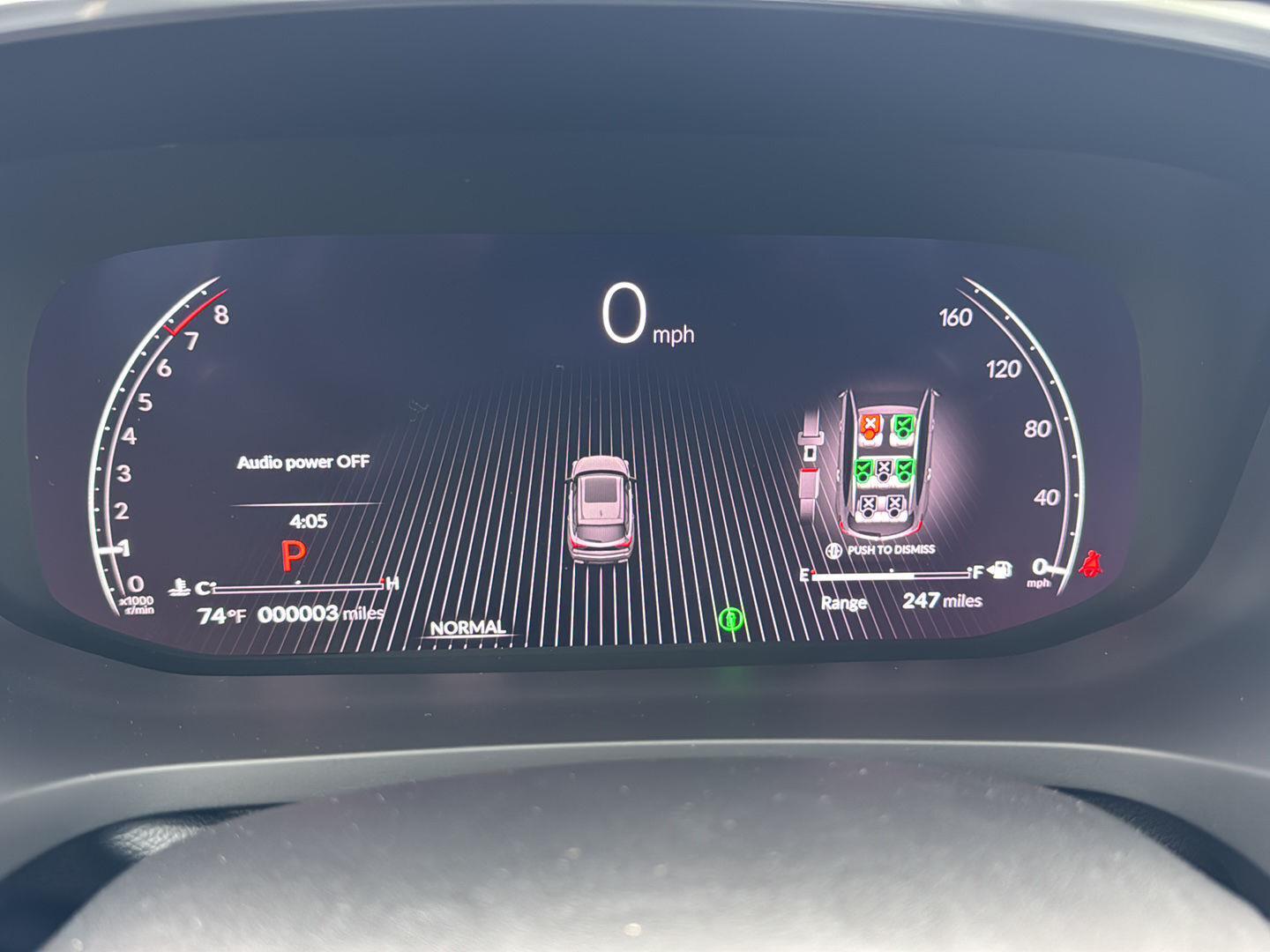 New 2026 Majestic Black Pearl Acura Base image 29