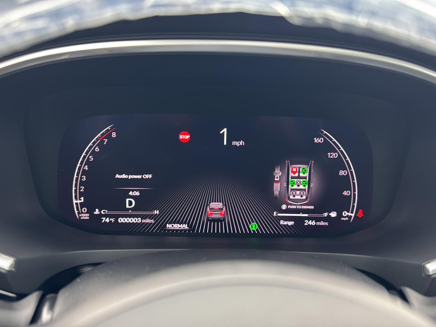 New 2026 Majestic Black Pearl Acura Base image 33