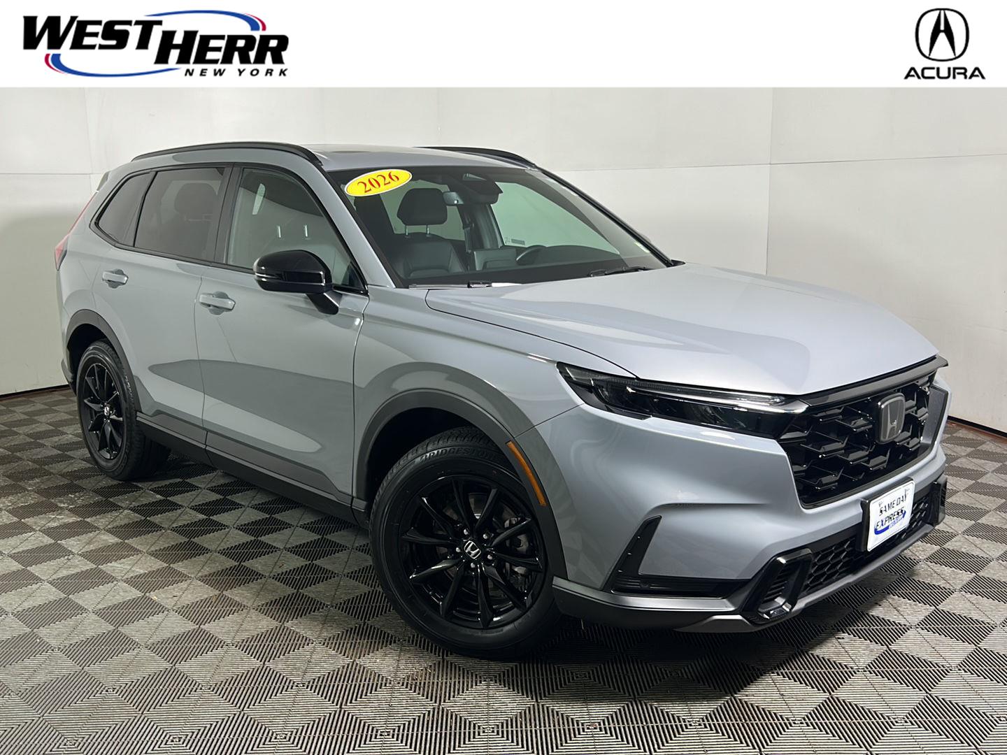 2026 Honda CR-V Hybrid Sport-L AWD