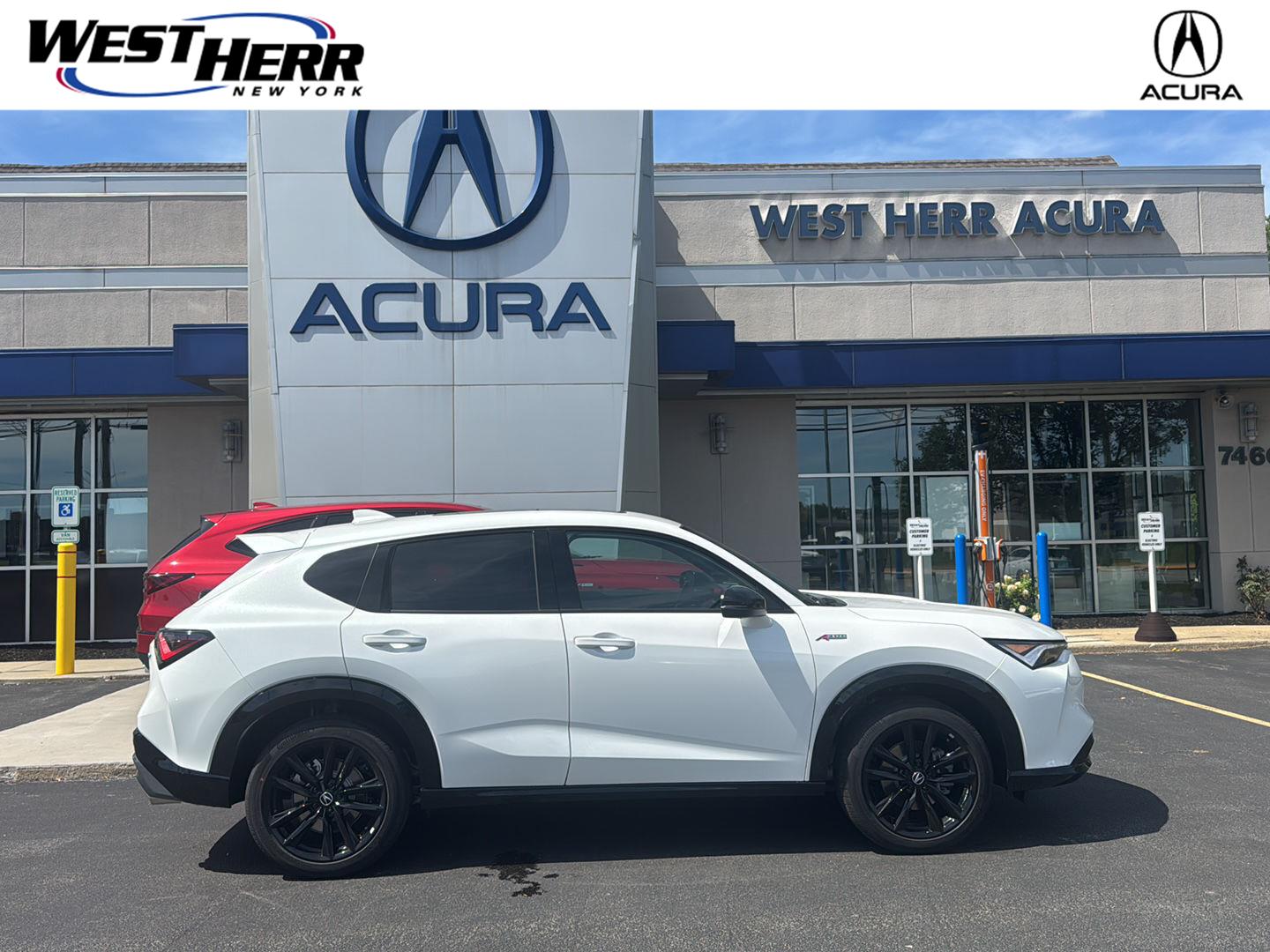 Platinum White Pearl 2026 Acura ADX SUV / Crossover All-Wheel Drive Continuously Variable Transmission