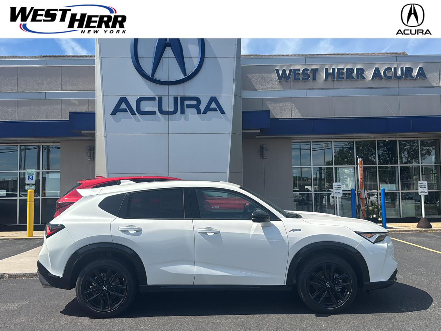 Gray (NH-883PX/PLATINUM) 2026 Acura ADX SUV / Crossover All-Wheel Drive Continuously Variable Transmission