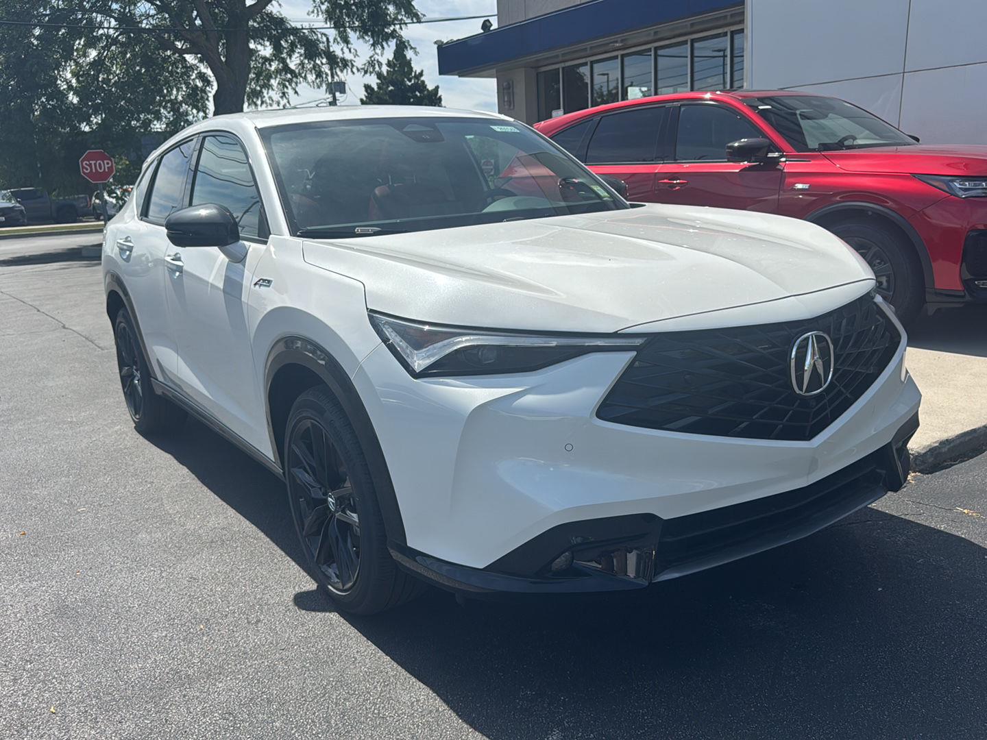 New 2026 Acura ADX w/A-Spec Advance Package AWD in #AWA260348