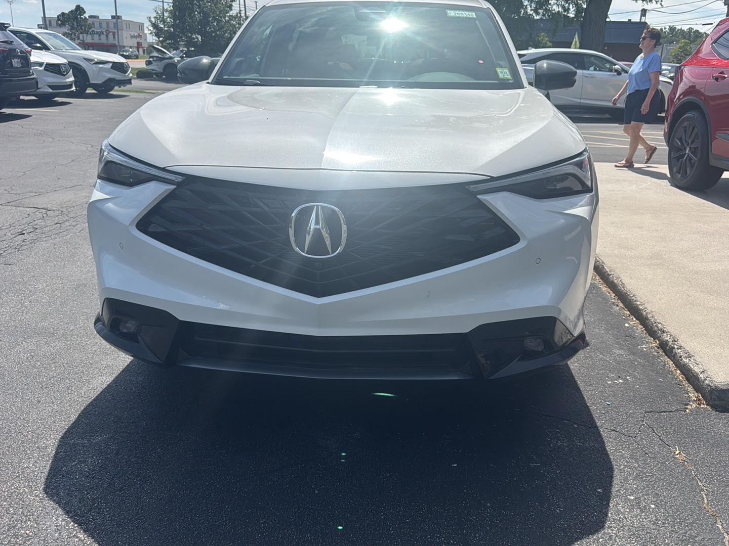 New 2026 NH-883PX/PLATINUM Acura w/A-Spec Advance Package image 4