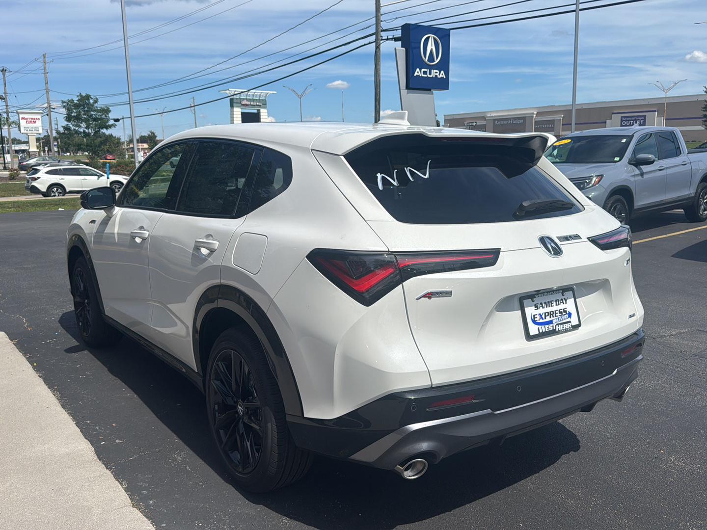 New 2026 NH-883PX/PLATINUM Acura w/A-Spec Advance Package image 6