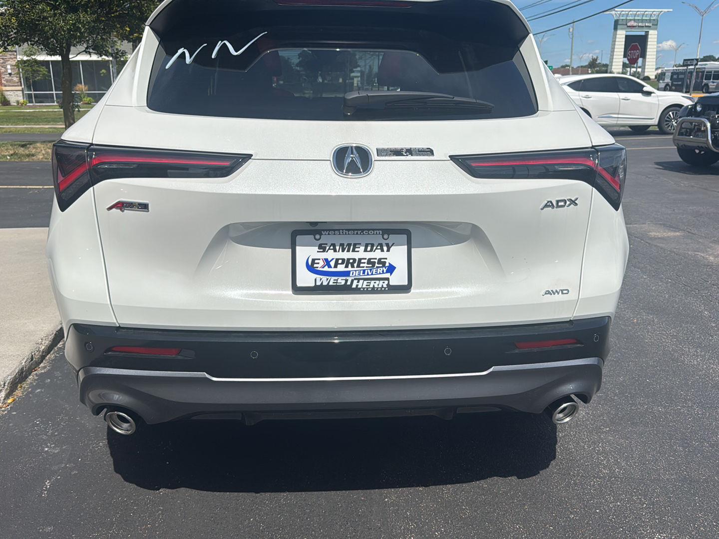 New 2026 NH-883PX/PLATINUM Acura w/A-Spec Advance Package image 7