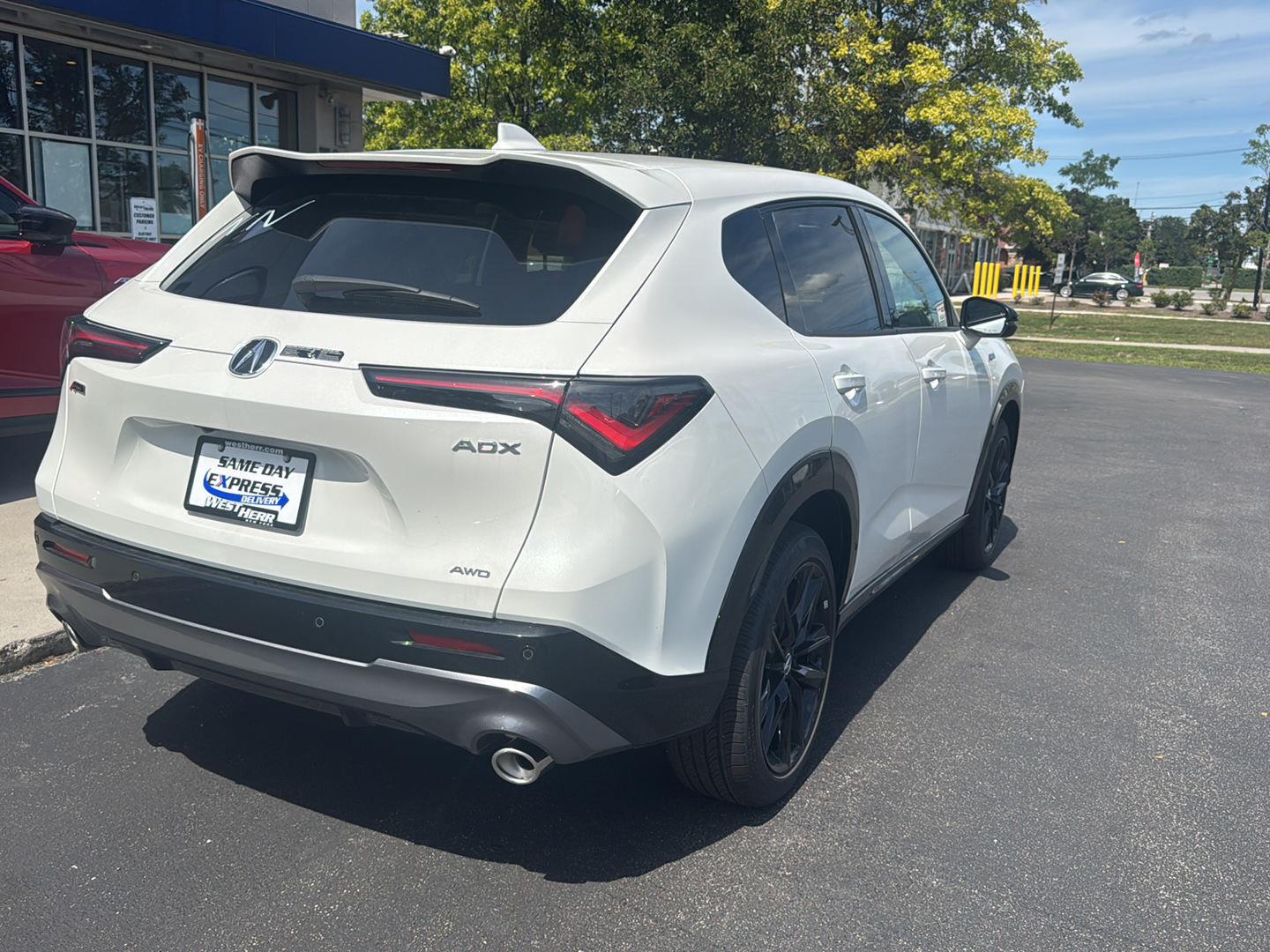 New 2026 NH-883PX/PLATINUM Acura w/A-Spec Advance Package image 8