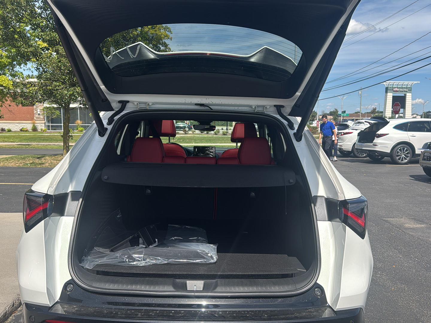 New 2026 NH-883PX/PLATINUM Acura w/A-Spec Advance Package image 11