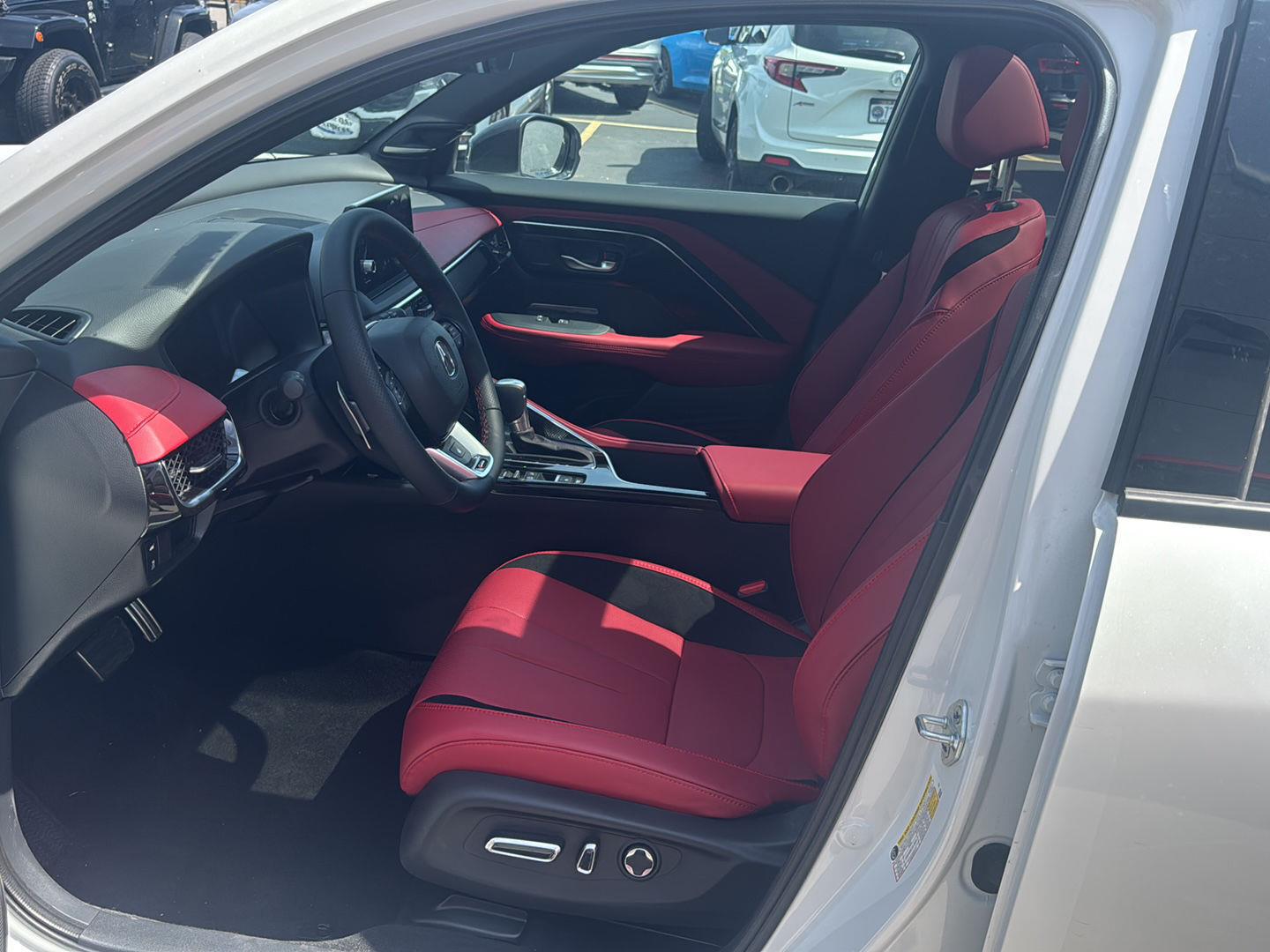 New 2026 NH-883PX/PLATINUM Acura w/A-Spec Advance Package image 14