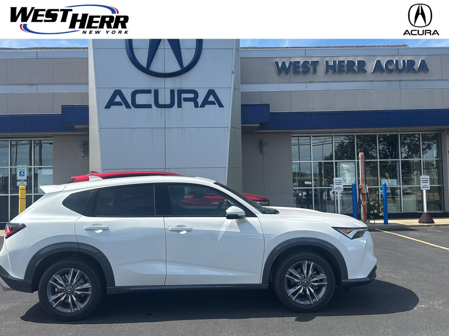 Platinum White Pearl 2026 Acura ADX SUV / Crossover All-Wheel Drive Continuously Variable Transmission