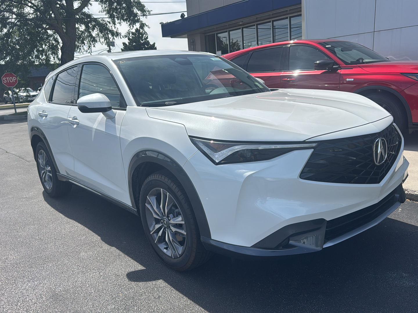 New 2026 Platinum White Pearl Acura Base image 2