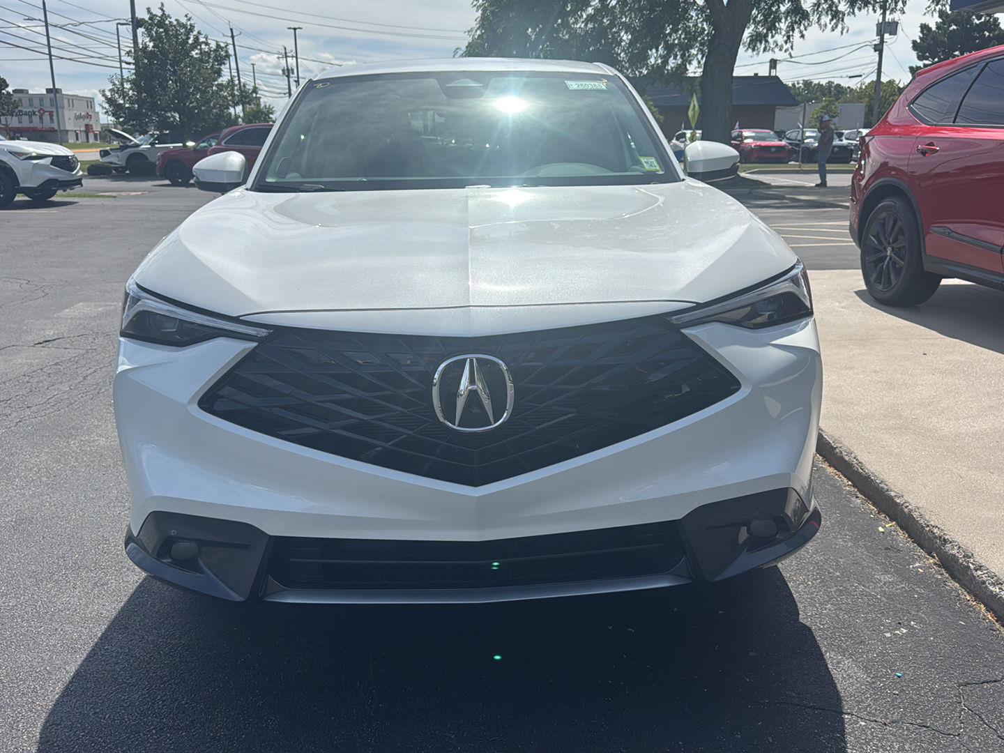 New 2026 Platinum White Pearl Acura Base image 3