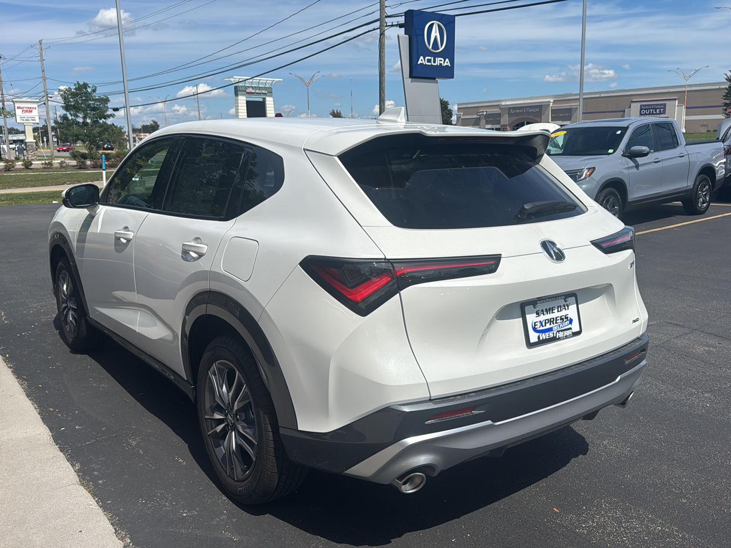 New 2026 Platinum White Pearl Acura Base image 5