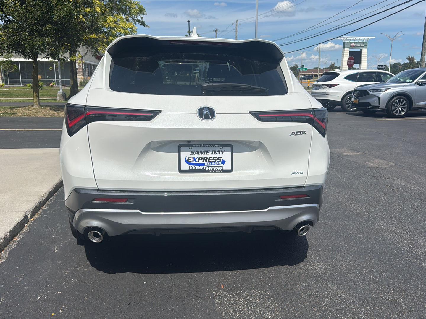 New 2026 Platinum White Pearl Acura Base image 6