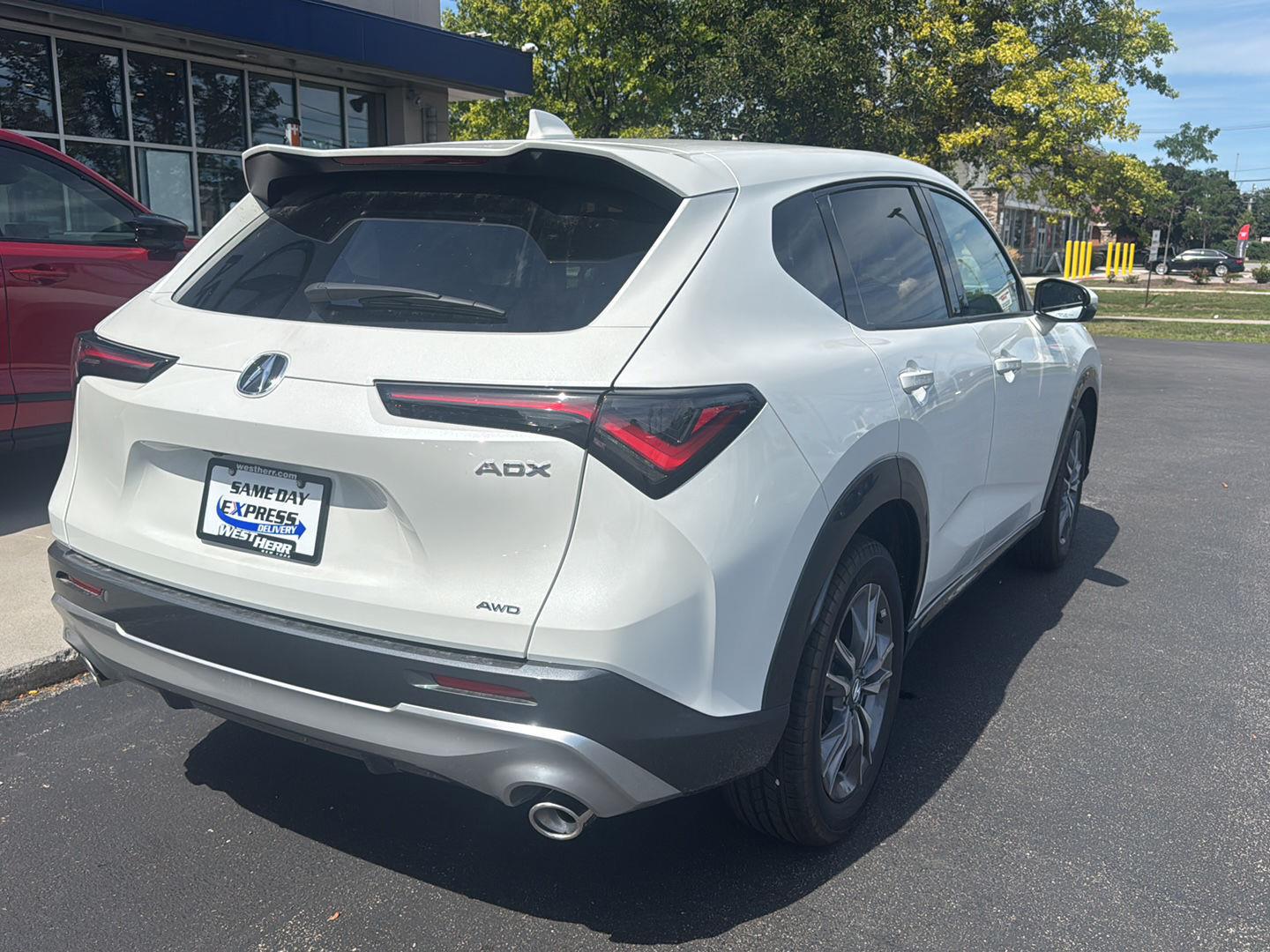 New 2026 Platinum White Pearl Acura Base image 7