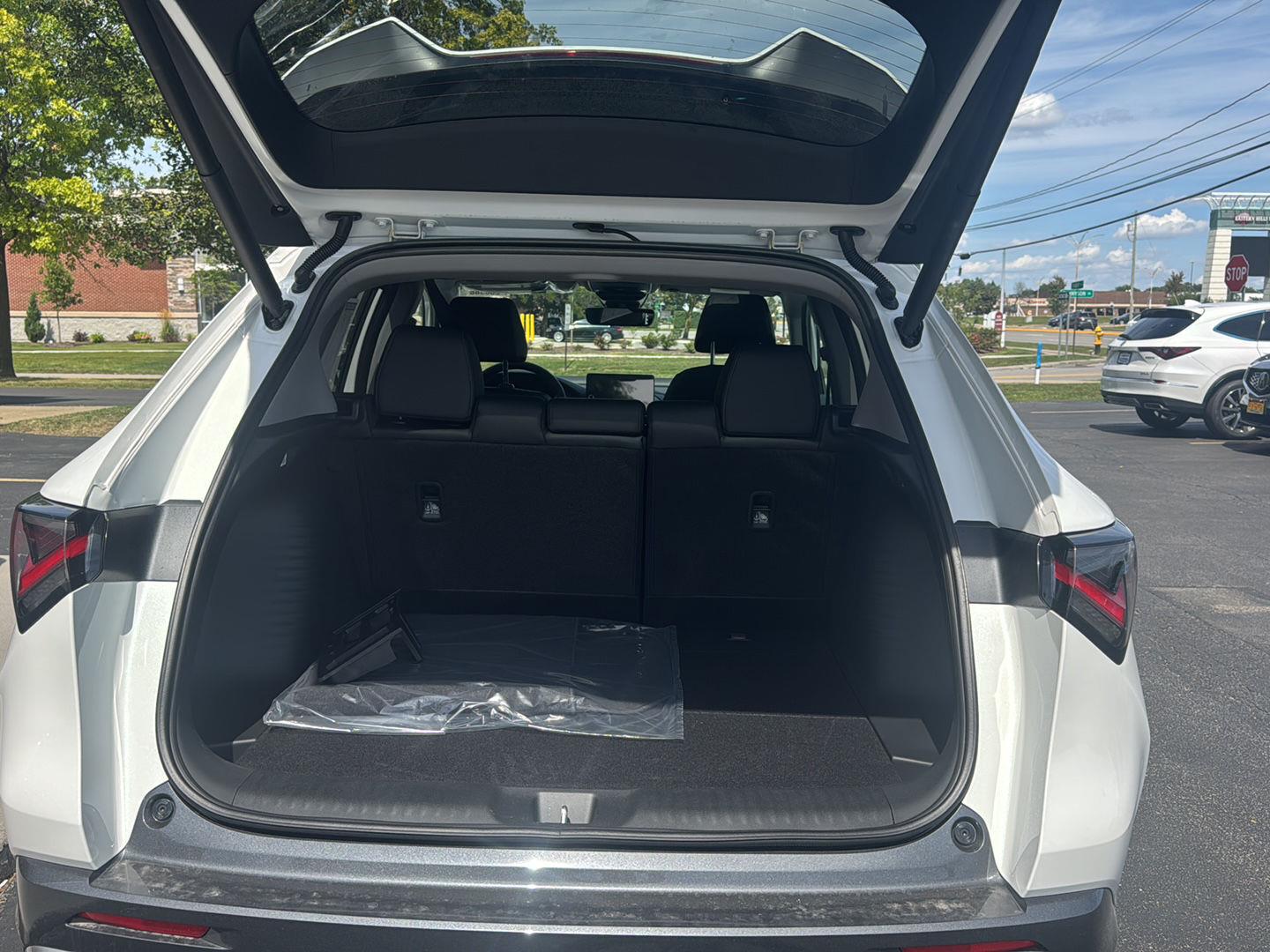 New 2026 Platinum White Pearl Acura Base image 9