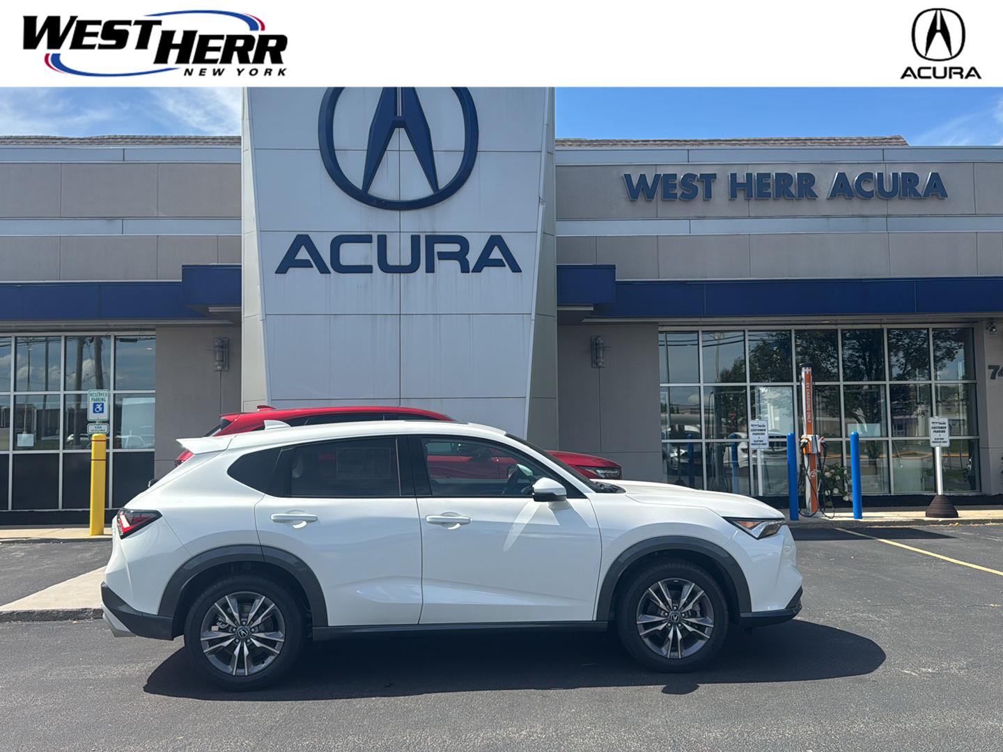 Platinum White Pearl 2026 Acura ADX SUV / Crossover Front-Wheel Drive Continuously Variable Transmission