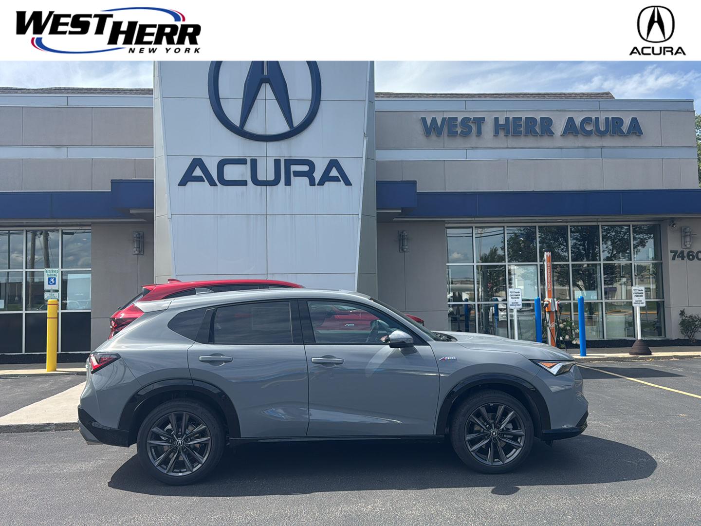 Urban Gray Pearl 2026 Acura ADX SUV / Crossover All-Wheel Drive Continuously Variable Transmission