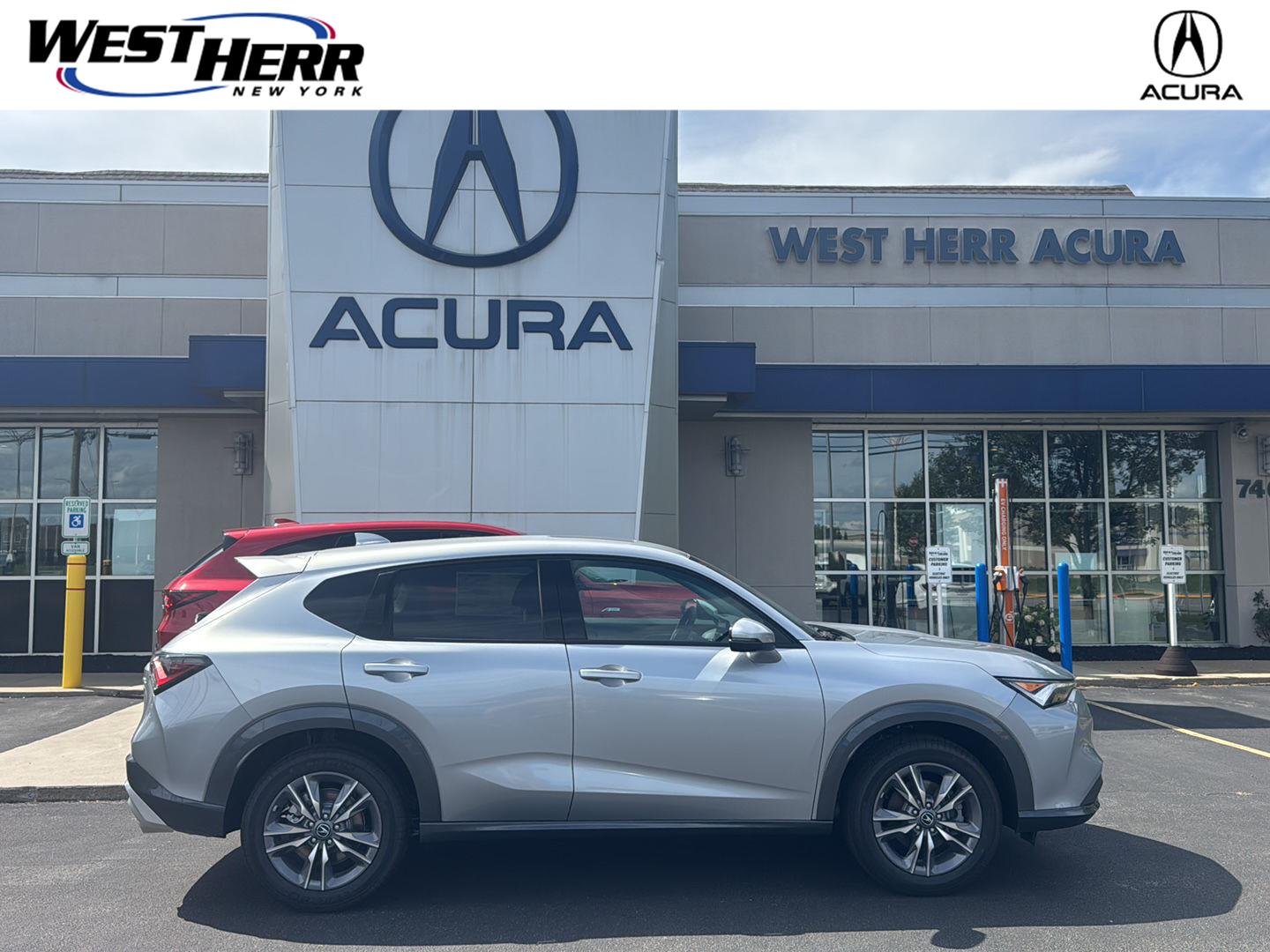 Solar Silver Metallic 2026 Acura ADX SUV / Crossover All-Wheel Drive Continuously Variable Transmission