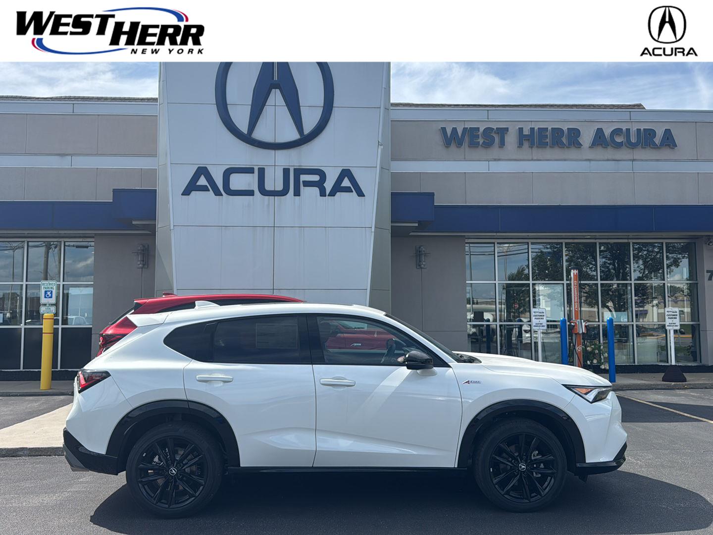 Gray (WX/PLATINUM WHITE) 2026 Acura ADX SUV / Crossover All-Wheel Drive Continuously Variable Transmission