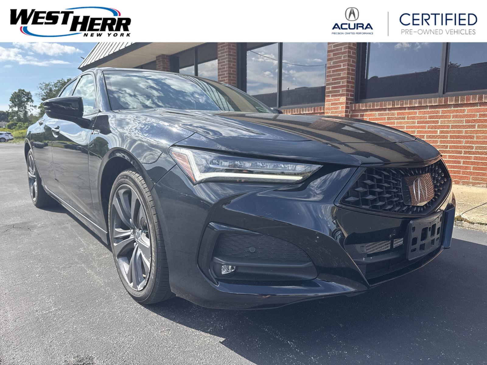 2023 Acura TLX SH-AWD with A-Spec Package