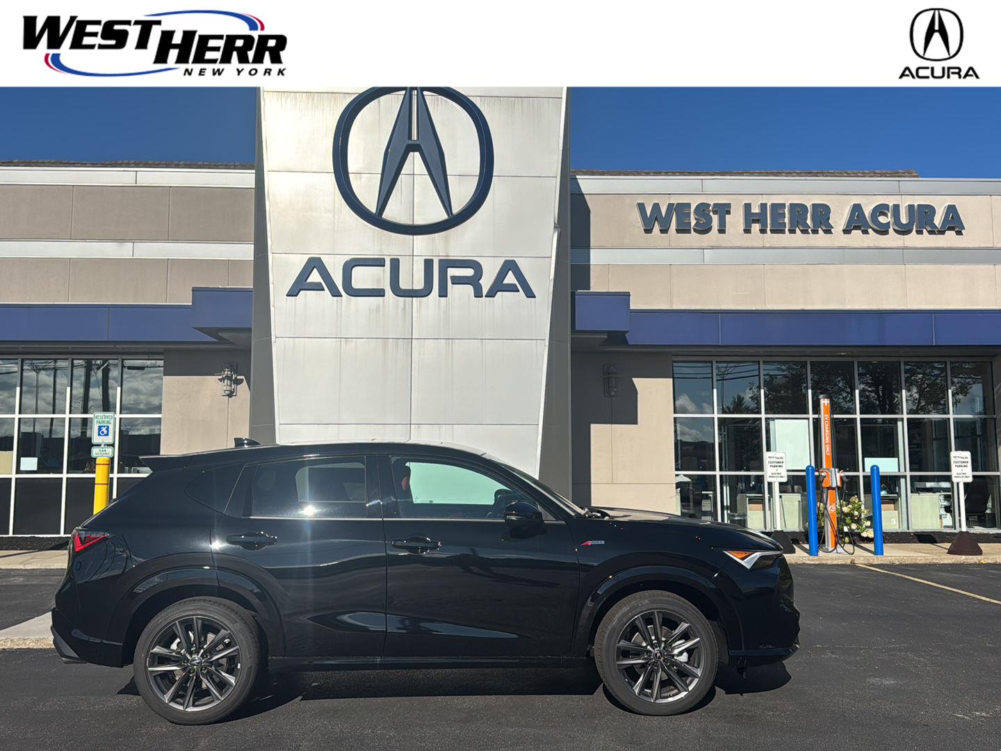 Crystal Black Pearl 2026 Acura ADX SUV / Crossover All-Wheel Drive Continuously Variable Transmission