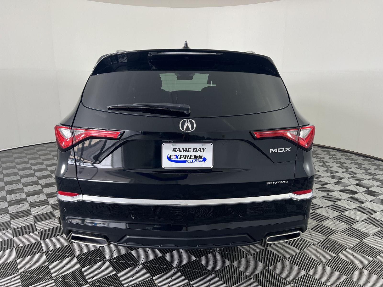 Used 2024 Majestic Black Pearl Acura SH-AWD w/Advance image 31