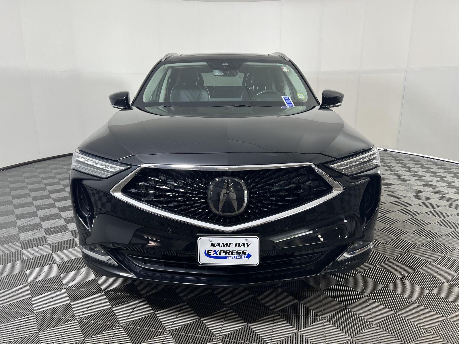 Used 2024 Majestic Black Pearl Acura SH-AWD w/Advance image 35