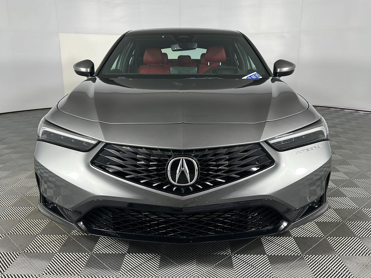 Used 2024 Liquid Carbon Metallic Acura w/Tech w/A-SPEC image 2