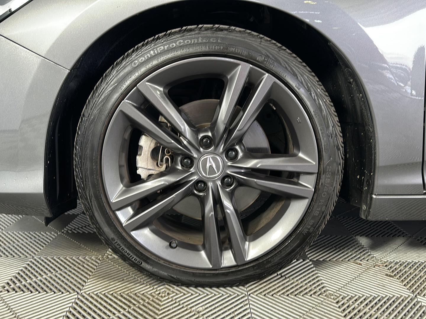 Used 2024 Liquid Carbon Metallic Acura w/Tech w/A-SPEC image 6