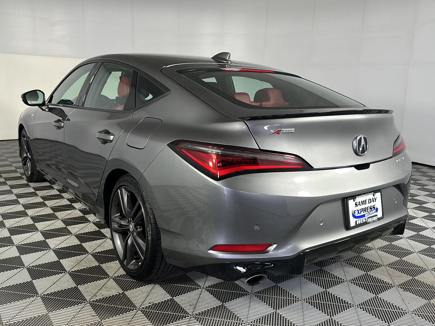 Used 2024 Liquid Carbon Metallic Acura w/Tech w/A-SPEC image 23