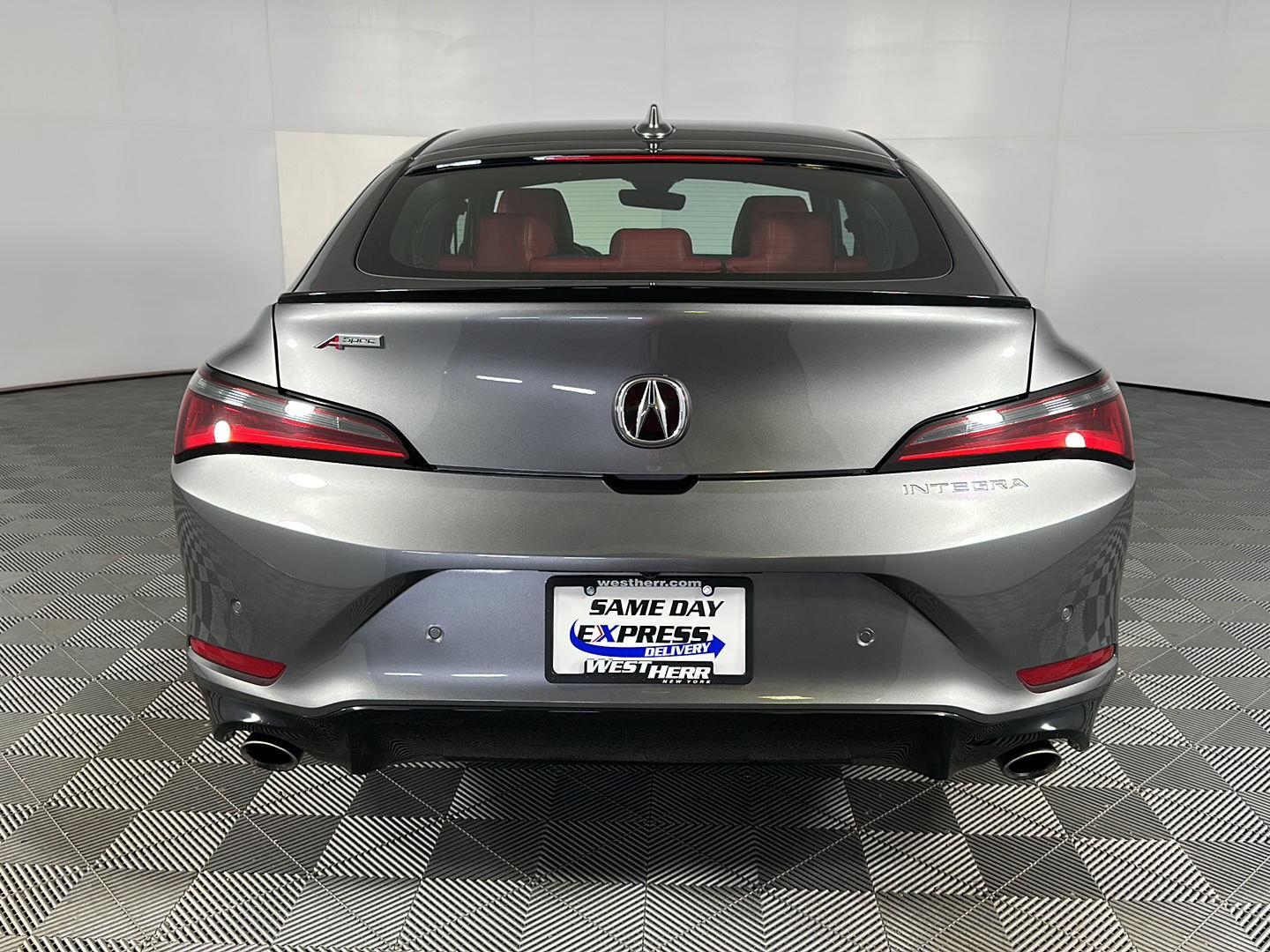 Used 2024 Liquid Carbon Metallic Acura w/Tech w/A-SPEC image 24