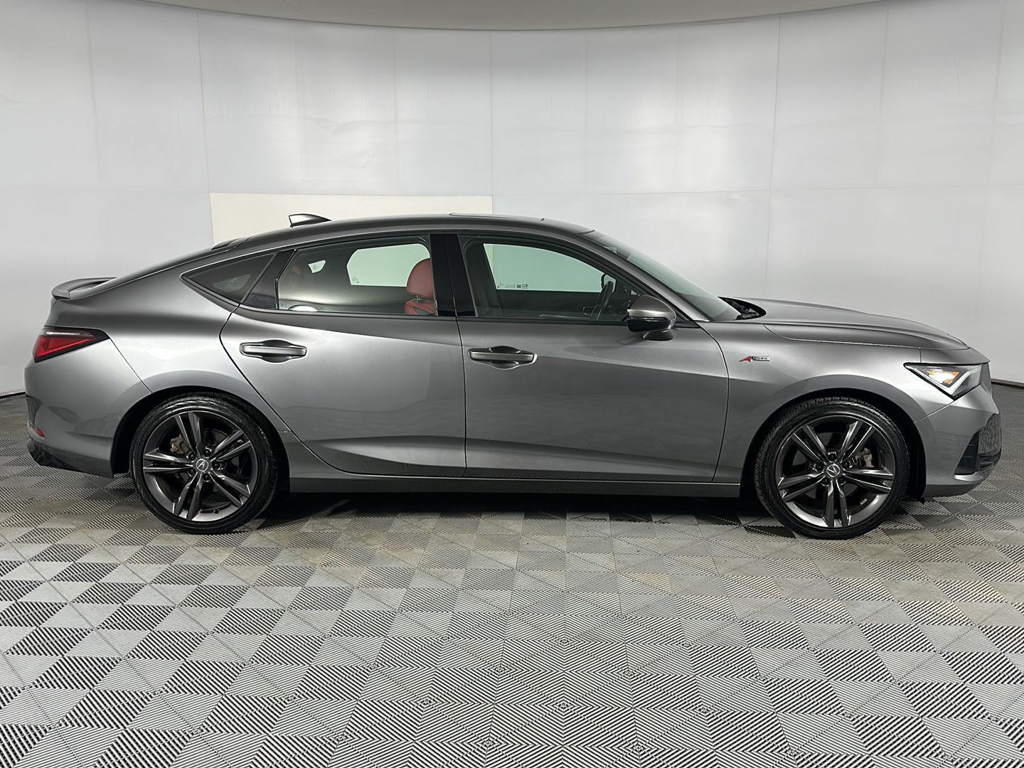 Used 2024 Liquid Carbon Metallic Acura w/Tech w/A-SPEC image 27