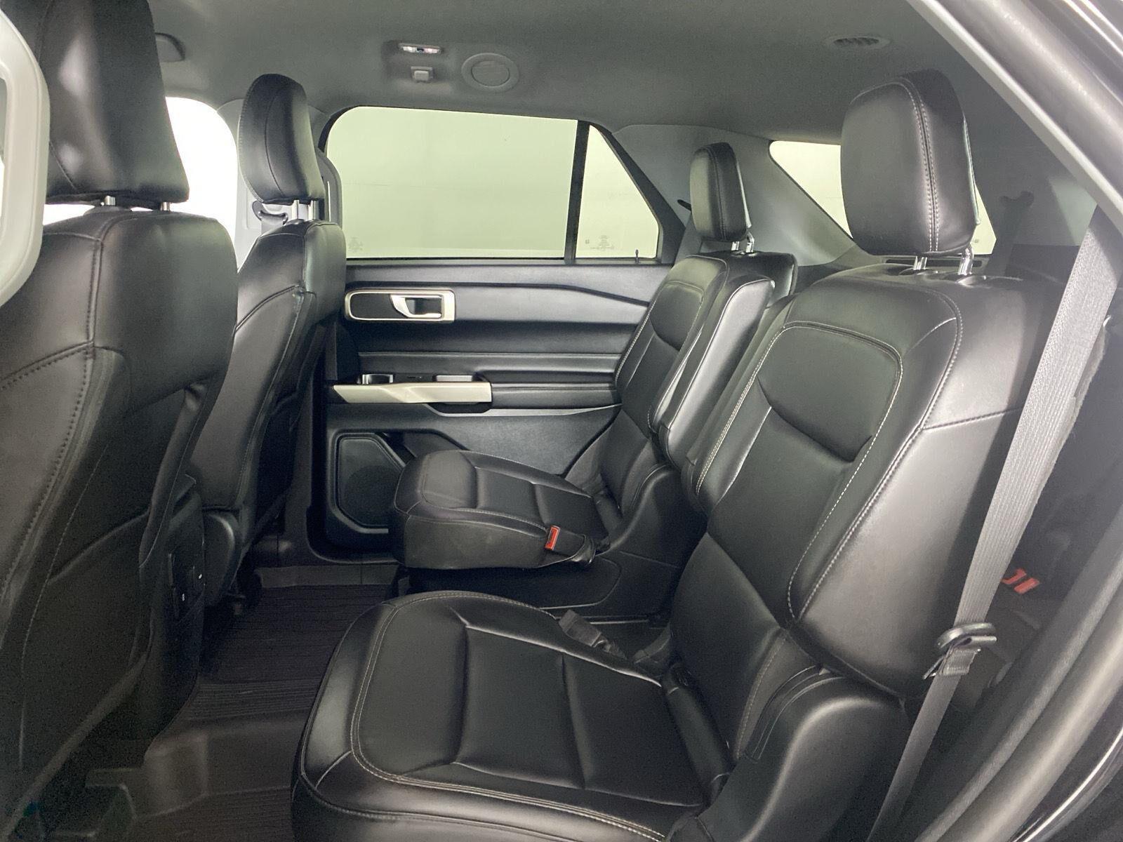 Used 2023 Agate Black Ford XLT image 21